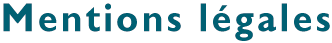 Mentions Lgales